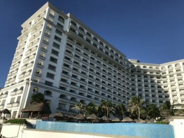 メキシコ　カンクン旅行1日目　　　空港＆ホテル到着編