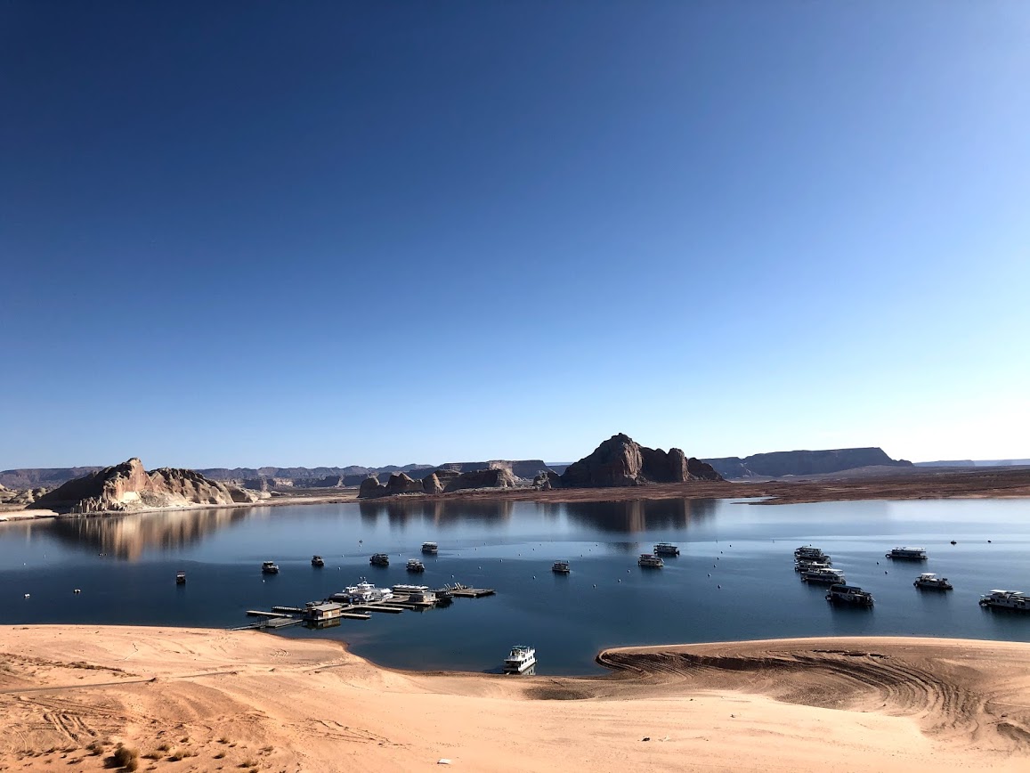 アメリカ旅行 ホースシューベンド レイクパウエル Voyage To The World