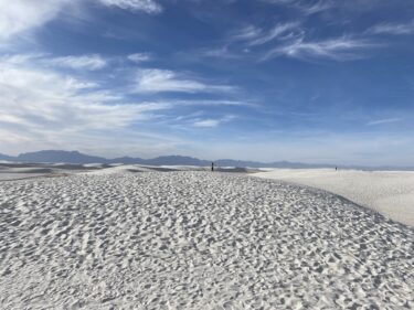 【アメリカ旅行】ニューメキシコ州ホワイトサンズ国立公園
