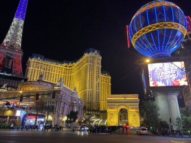 【アメリカ旅行】ラスベガス市内観光