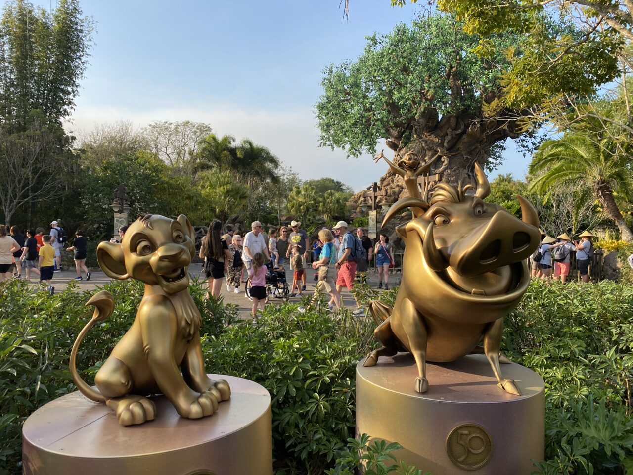 【アメリカ旅行】フロリダ州4日目ディズニーワールド_アニマルキングダム＆ハリウッドスタジオ＆エプコット Voyage to the world