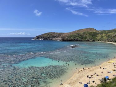 ハワイ旅行４日目　レンタカーでオアフ島をドライブ