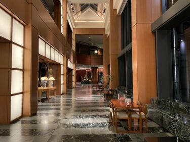 さようならハイアットリージェンシー大阪　３０年ありがとうございました