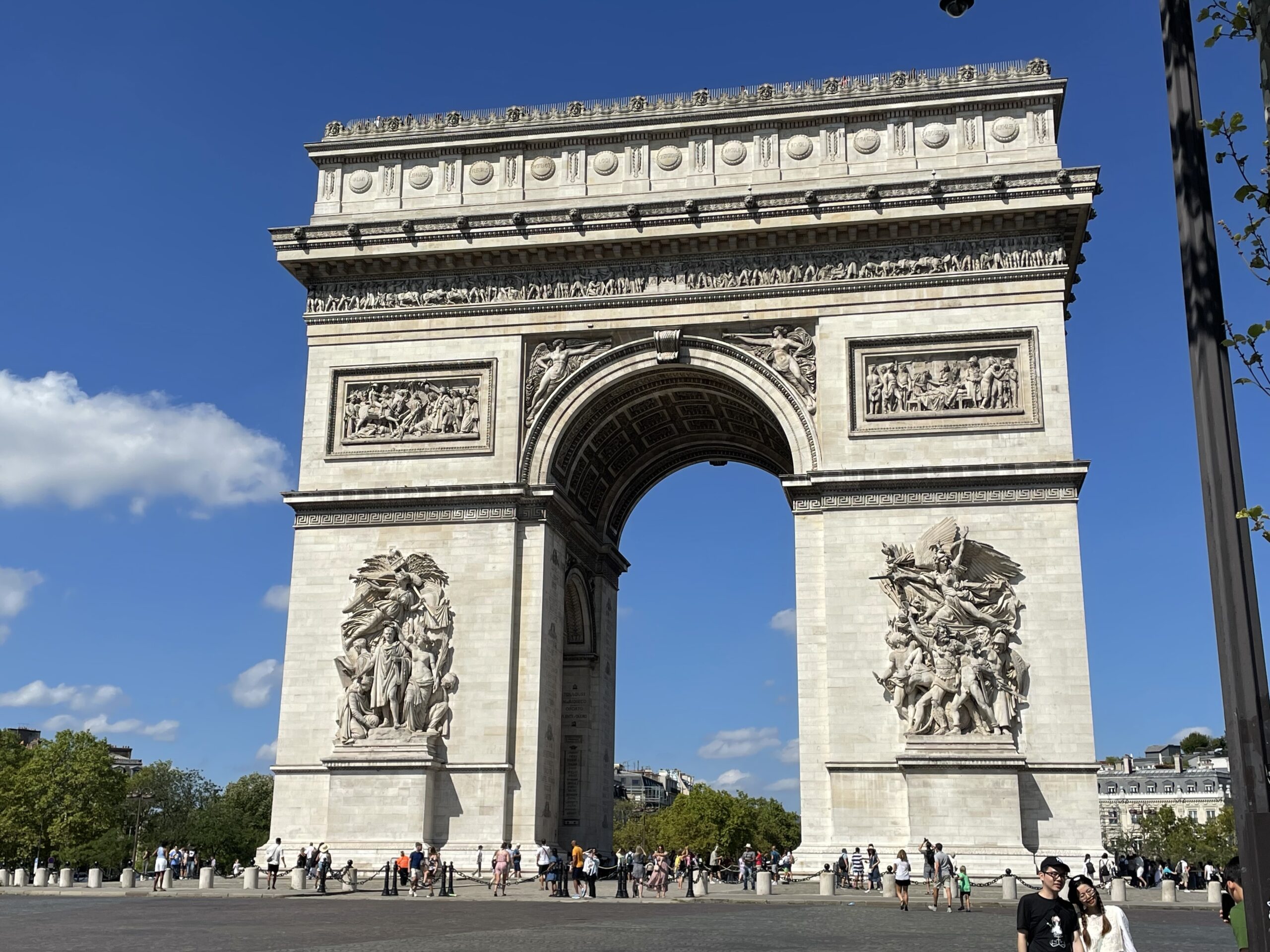 フランス旅行10日目 凱旋門・コンコルド広場・オペラ座 - Voyage to