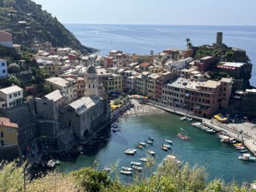 イタリア旅行4日目：チンクエテッレからローマへ
