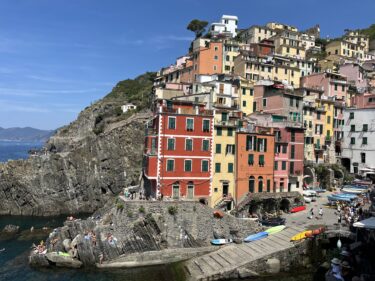 イタリア旅行3日目：イタリア到着 チンクエテッレへ