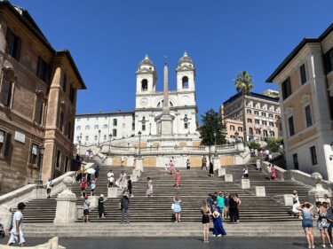 イタリア旅行5日目：バチカン美術館、トレビの泉、スペイン広場