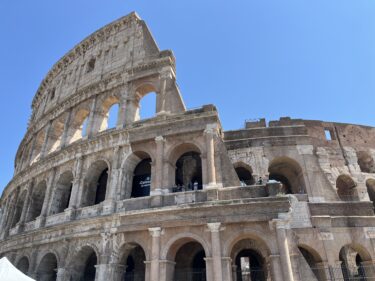 イタリア旅行6日目:サンピエトロ大聖堂、コロッセオ、フォロロマーノ