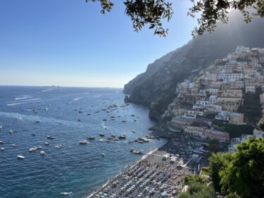 イタリア旅行7日目：アマルフィ海岸、アマルフィ大聖堂、ポジターノ