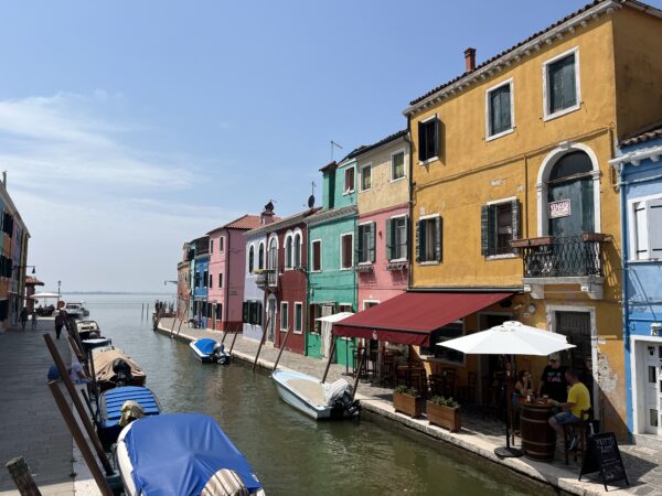 イタリア旅行9日目 ブラーノ島・ムラーノ島 ヴェネツィア離島めぐり
