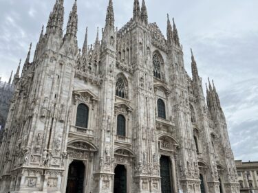 イタリア旅行１１日目：ミラノ観光　ドゥオモ・ガレリア