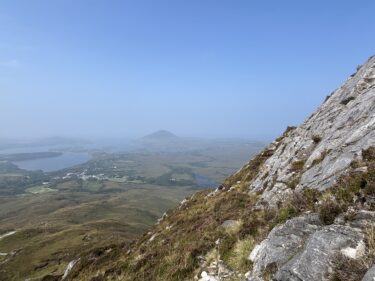 アイルランド旅行 8日目：ダイヤモンドヒル登頂と、まさかの宿探しトラブル