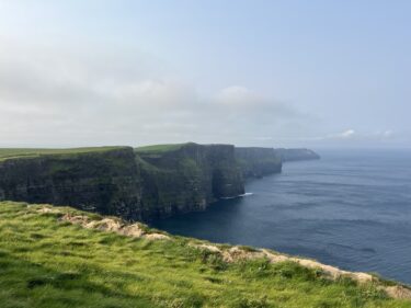 アイルランド旅行 9日目：アイルランド旅行のハイライト「モハーの断崖」