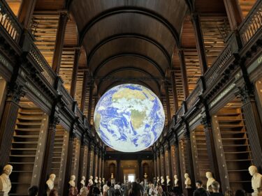 アイルランド旅行２日目：トリニティカレッジからギネスストアハウス