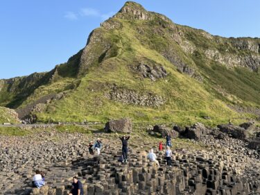 アイルランド旅行５日目　世界遺産ジャイアンツコーズウェイとトラブル