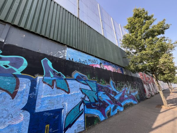 アイルランド旅行6日目 北アイルランド紛争とウエストベルファスト